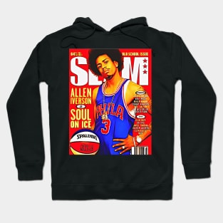 Allen Iverson - Slam Cover Hoodie